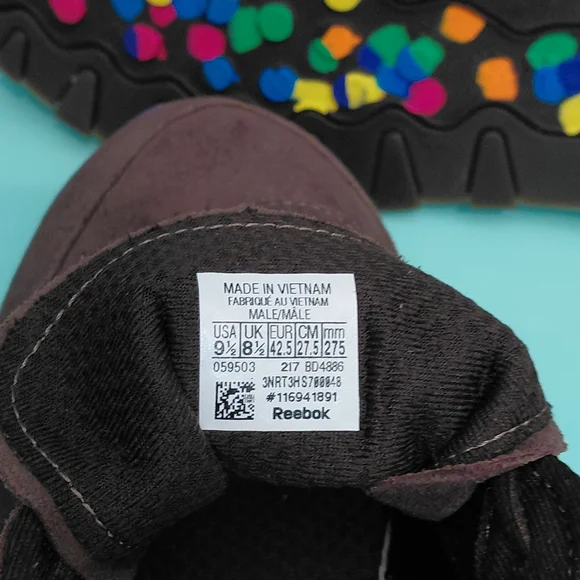 Reebok Classic Munchies Pack 'Cosmic Brownie' with Colorful Accents (Exclusive!)